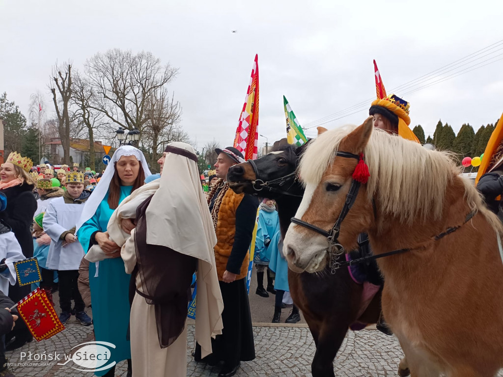 Orszak Trzech Króli w Baboszewie