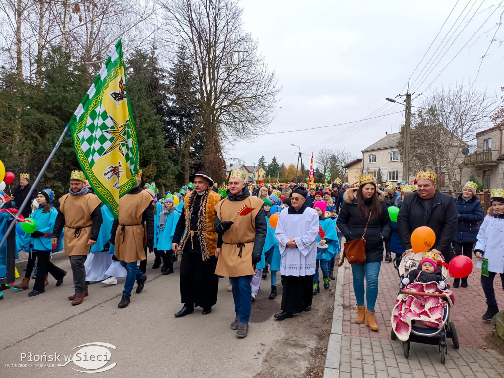 Orszak Trzech Króli w Baboszewie
