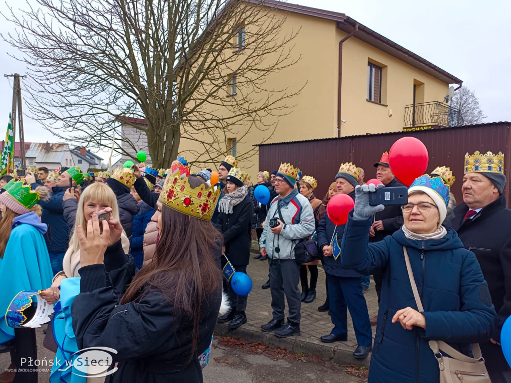 Orszak Trzech Króli w Baboszewie