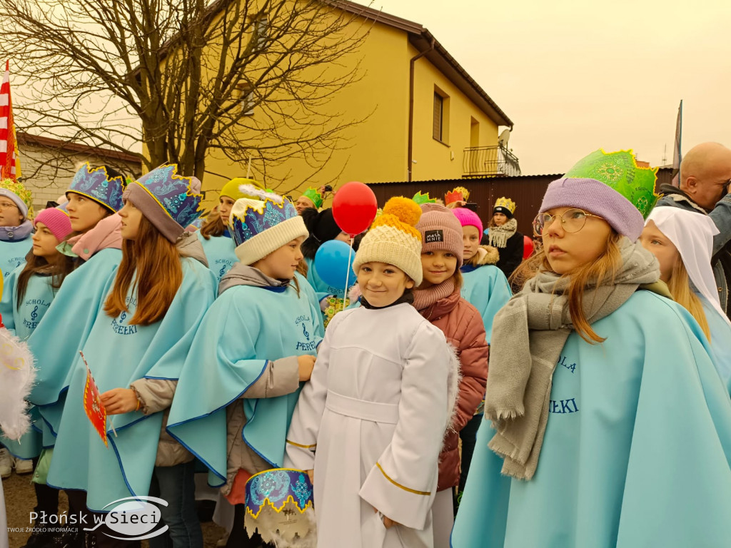 Orszak Trzech Króli w Baboszewie