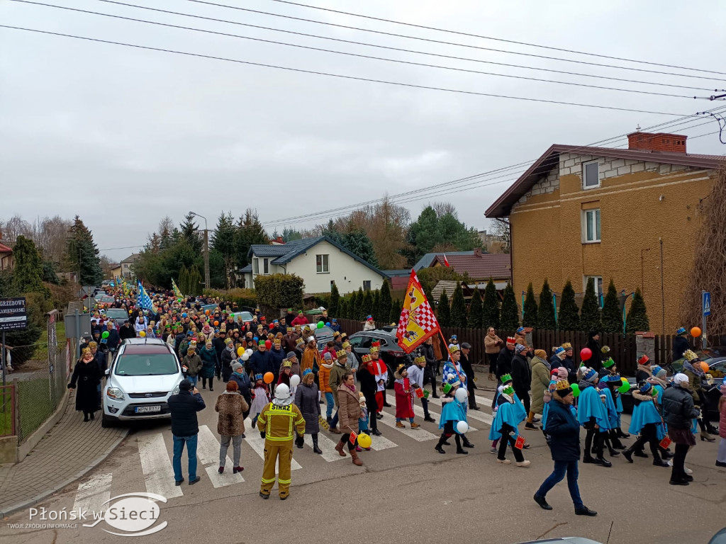 Orszak Trzech Króli w Baboszewie