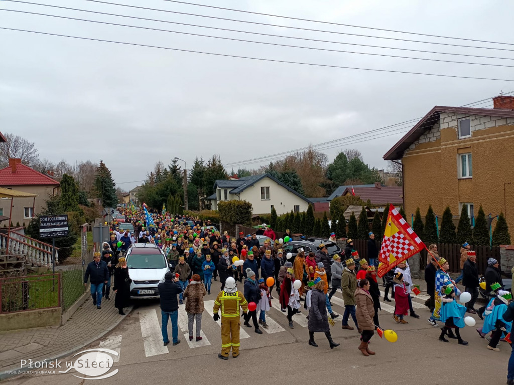 Orszak Trzech Króli w Baboszewie