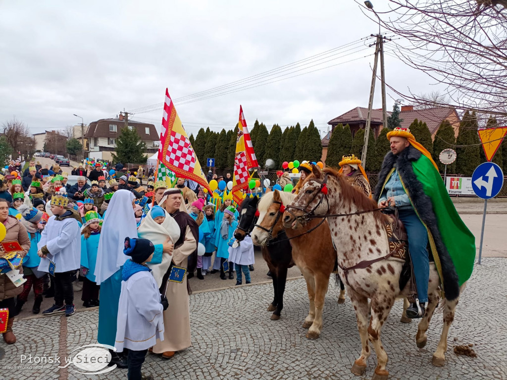 Orszak Trzech Króli w Baboszewie