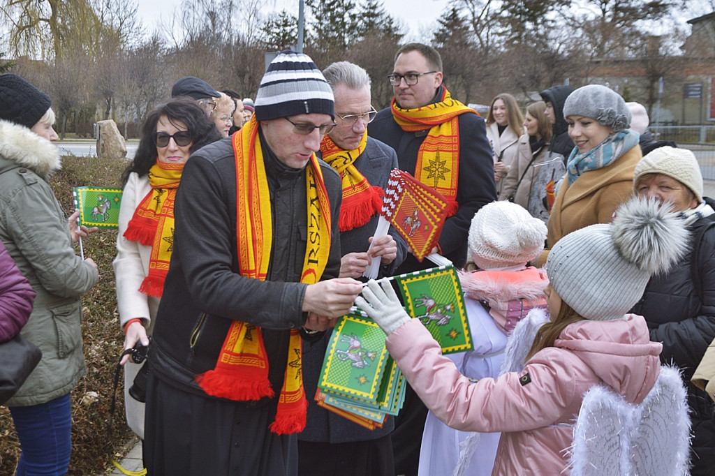 Płońsk w Święto Trzech Króli