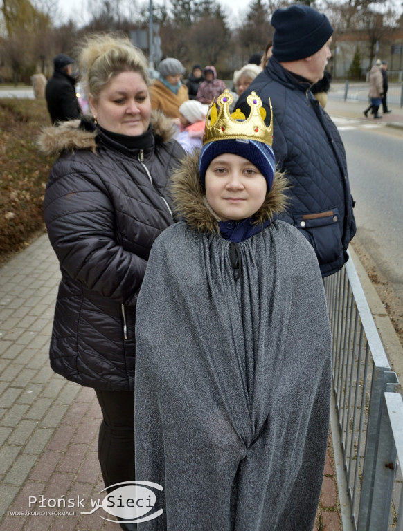 Płońsk w Święto Trzech Króli