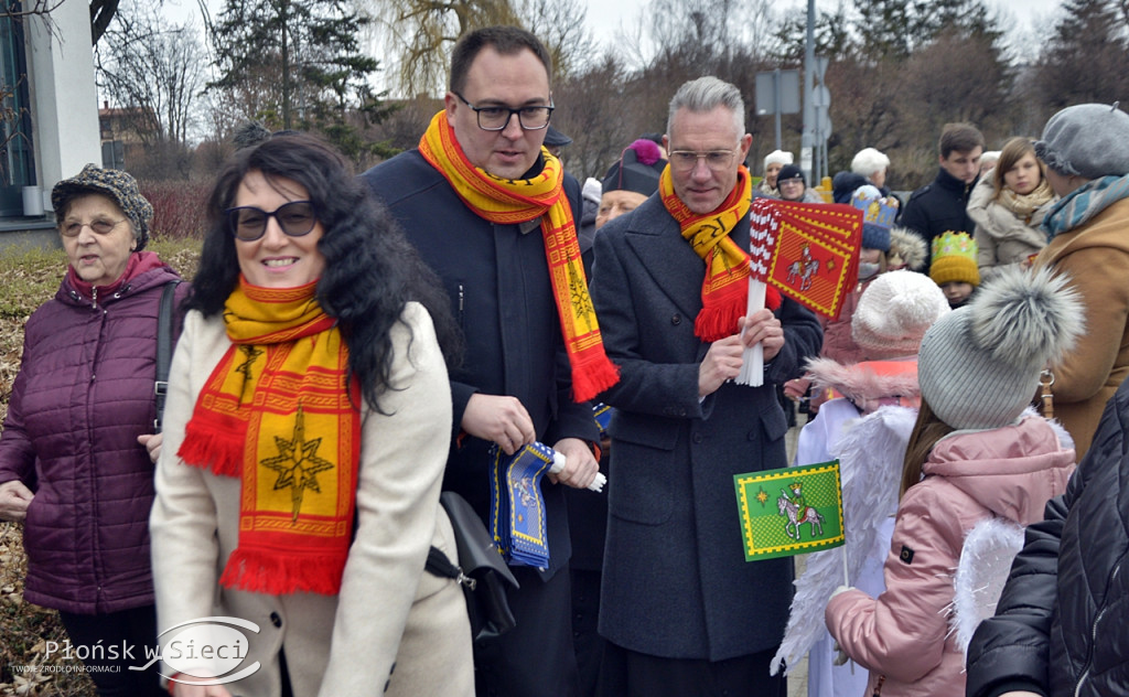 Płońsk w Święto Trzech Króli