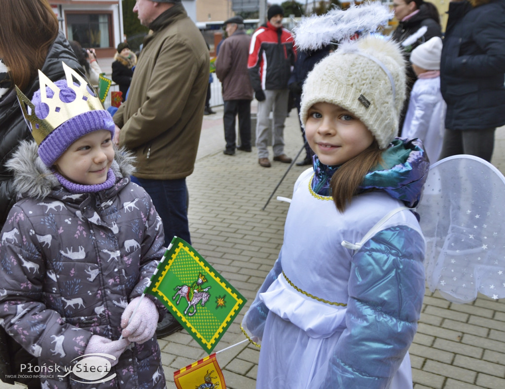 Płońsk w Święto Trzech Króli
