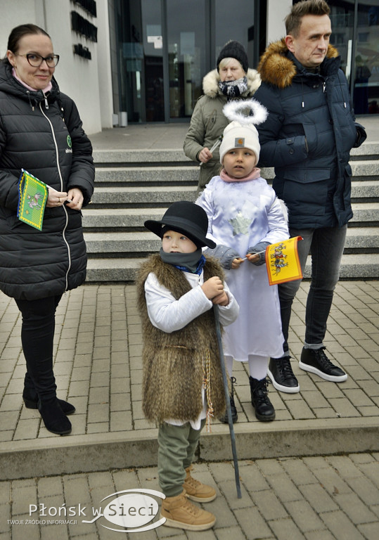 Płońsk w Święto Trzech Króli