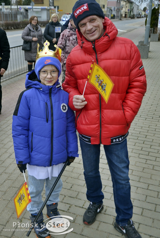 Płońsk w Święto Trzech Króli