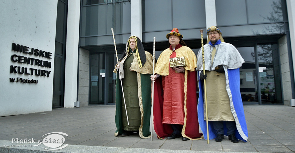 Płońsk w Święto Trzech Króli