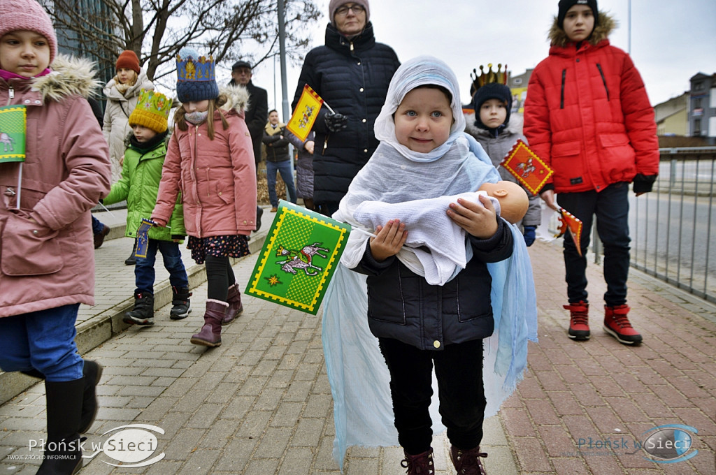 Płońsk w Święto Trzech Króli