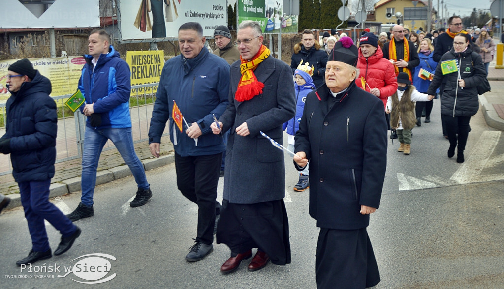 Płońsk w Święto Trzech Króli