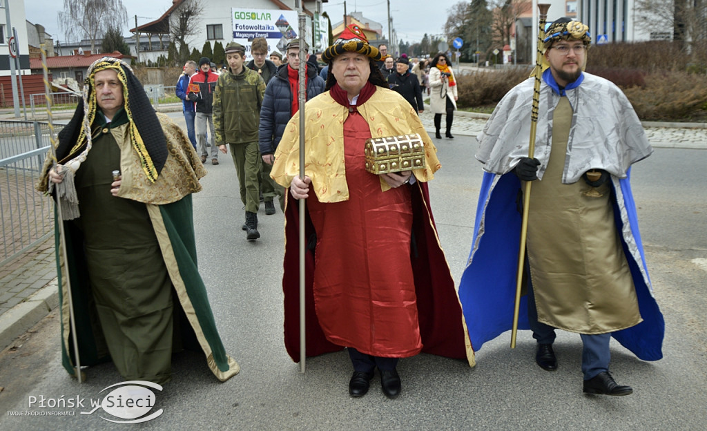 Płońsk w Święto Trzech Króli