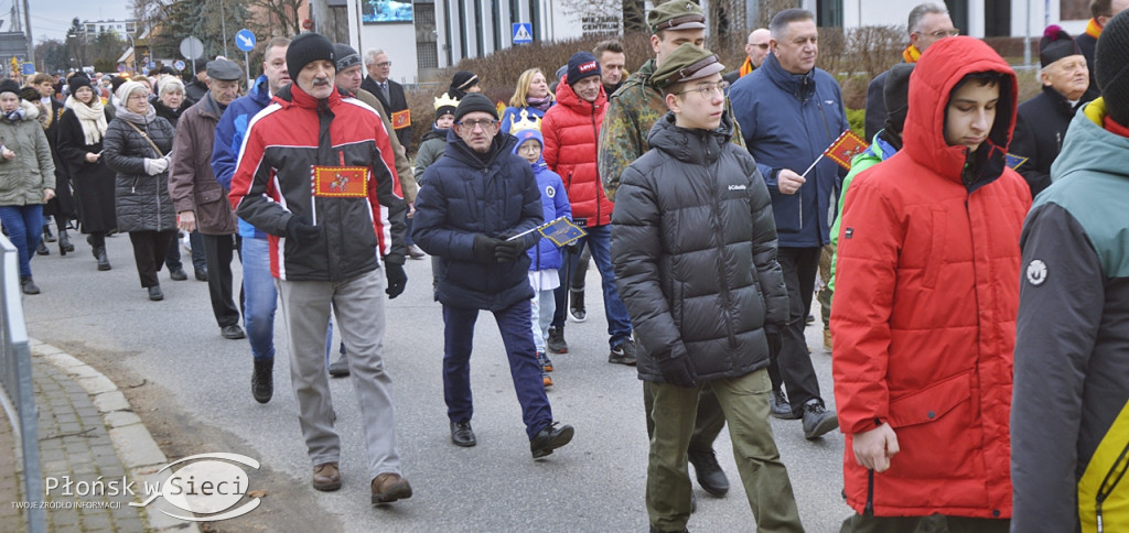Płońsk w Święto Trzech Króli