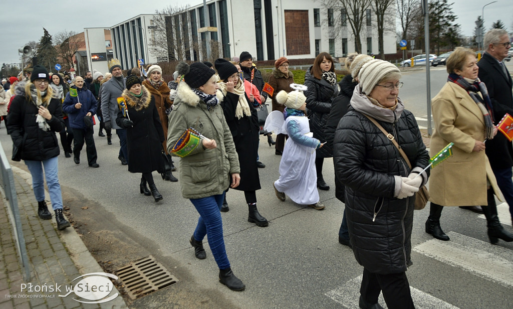Płońsk w Święto Trzech Króli