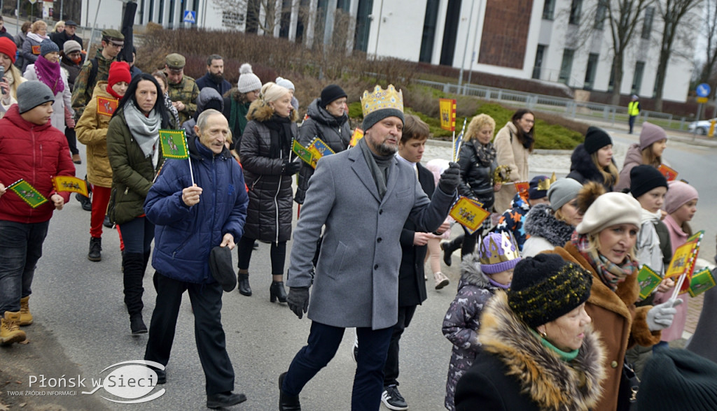 Płońsk w Święto Trzech Króli