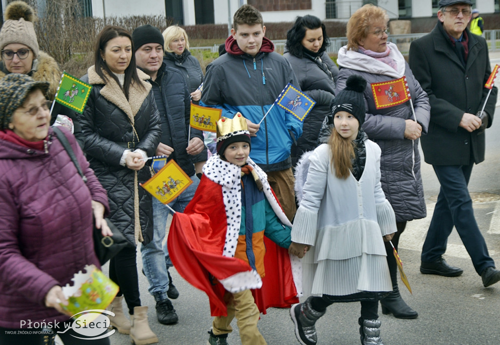 Płońsk w Święto Trzech Króli