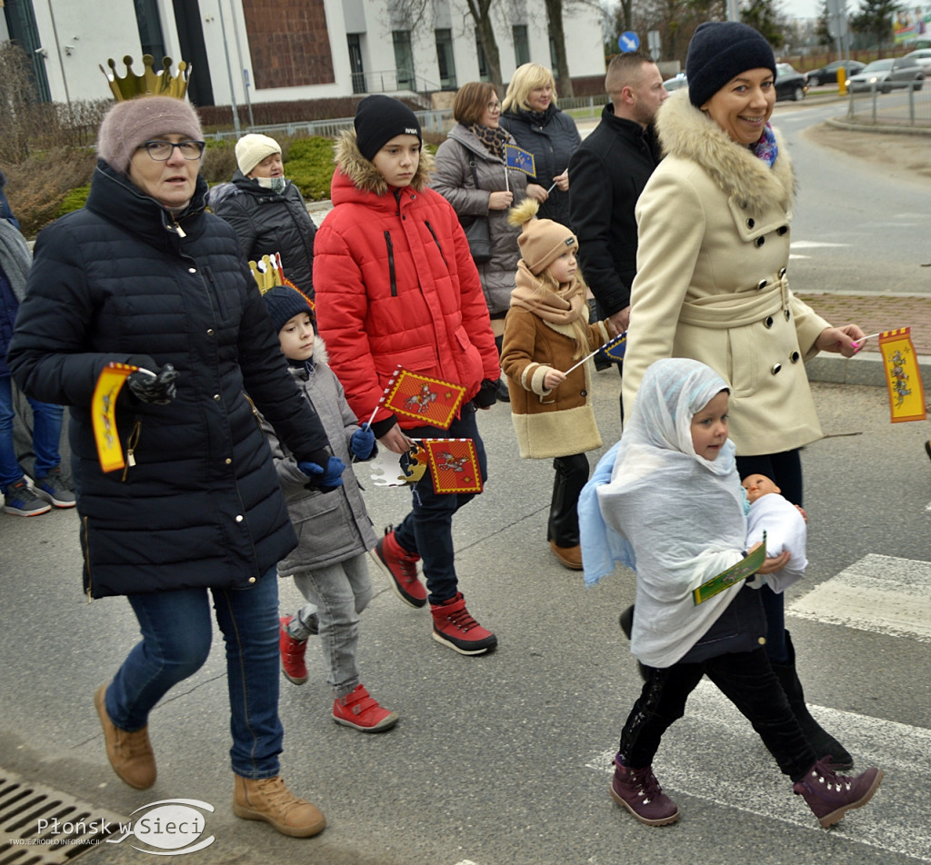 Płońsk w Święto Trzech Króli