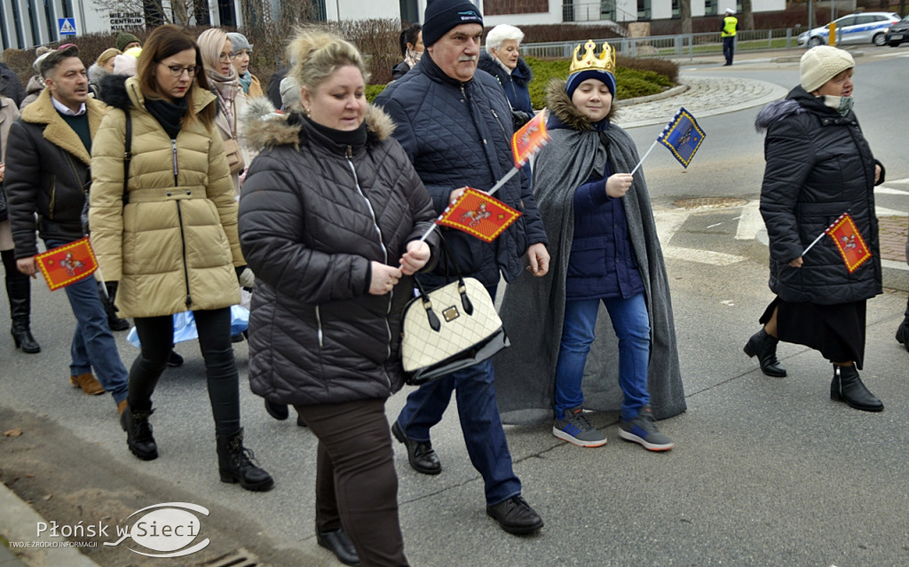 Płońsk w Święto Trzech Króli