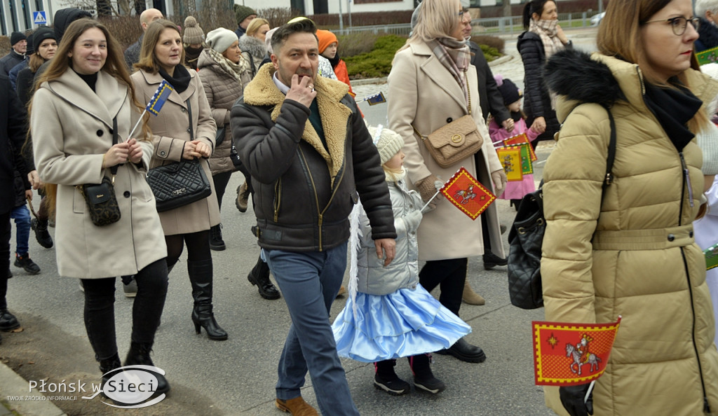Płońsk w Święto Trzech Króli