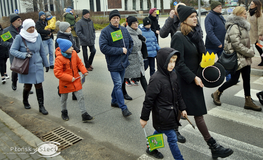 Płońsk w Święto Trzech Króli