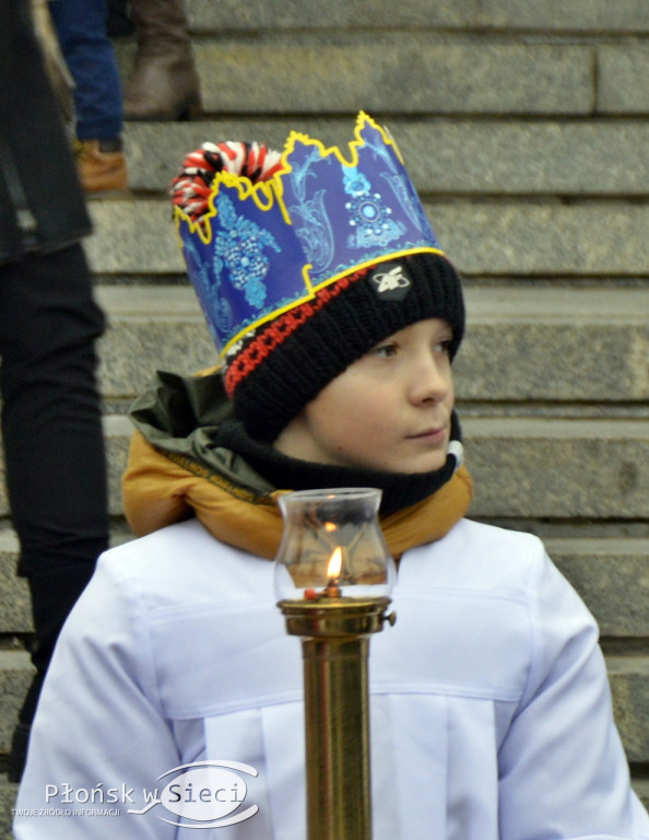 Płońsk w Święto Trzech Króli