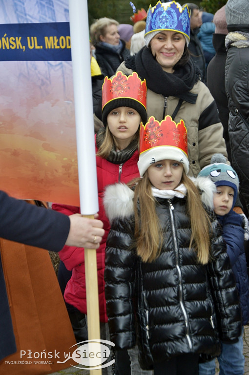 Płońsk w Święto Trzech Króli