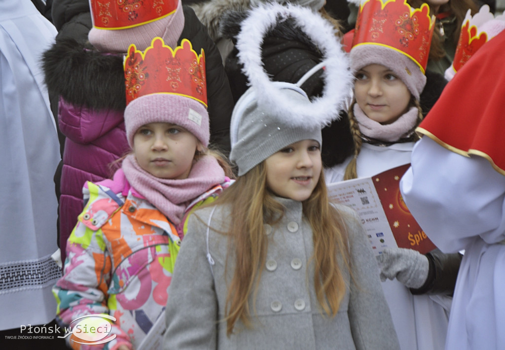 Płońsk w Święto Trzech Króli