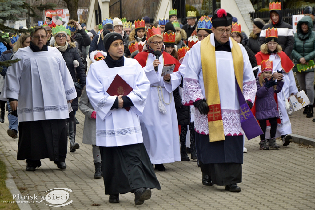 Płońsk w Święto Trzech Króli