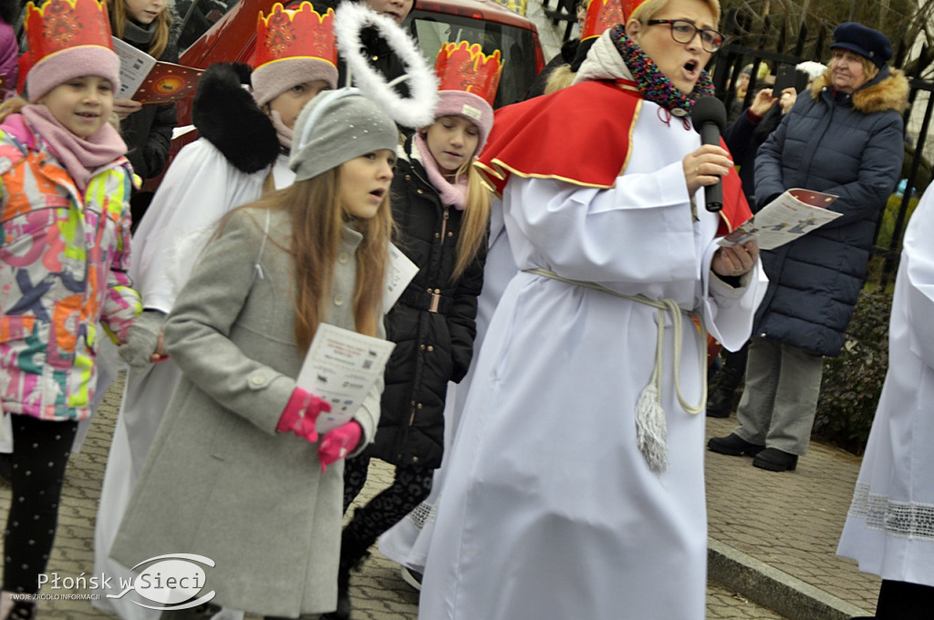 Płońsk w Święto Trzech Króli