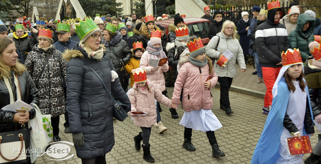 Płońsk w Święto Trzech Króli