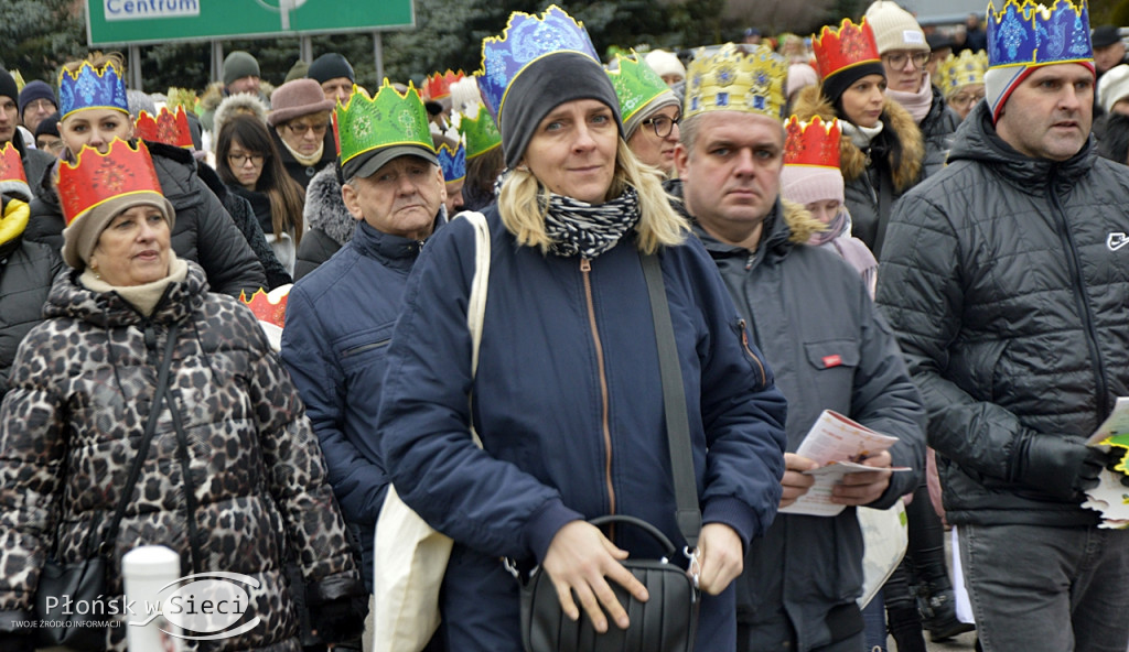 Płońsk w Święto Trzech Króli