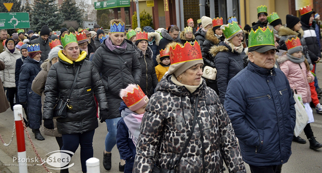 Płońsk w Święto Trzech Króli