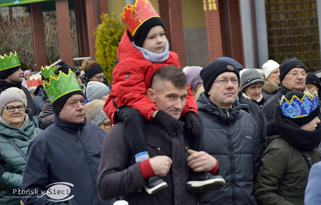 Płońsk w Święto Trzech Króli