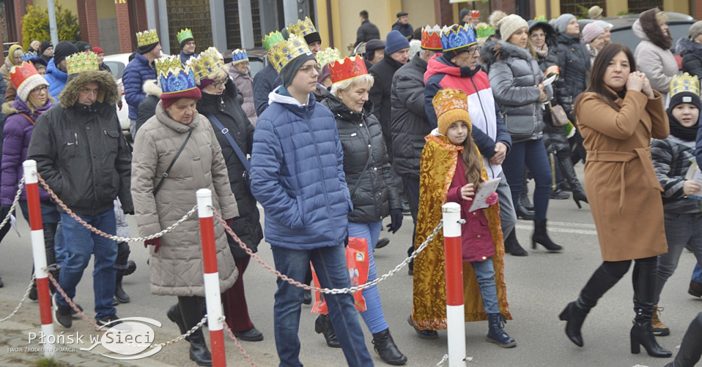 Płońsk w Święto Trzech Króli