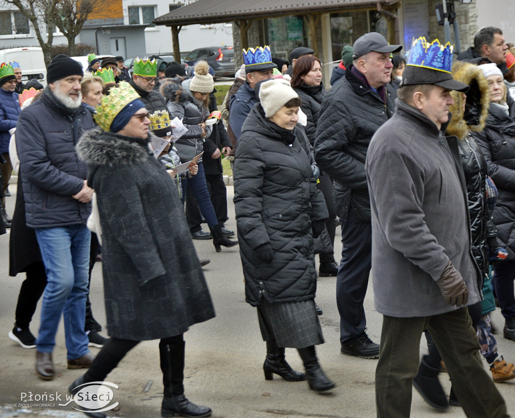 Płońsk w Święto Trzech Króli
