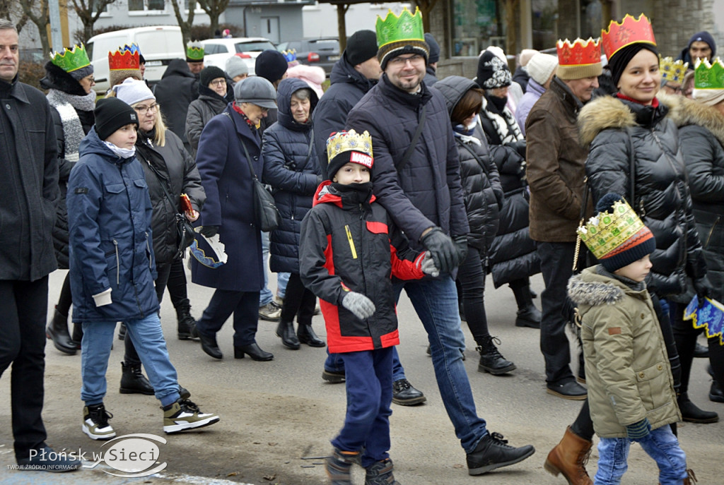 Płońsk w Święto Trzech Króli
