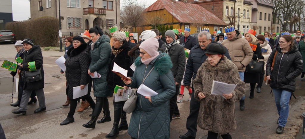 Raciążanie w tradycyjnym orszaku na Trzech Króli