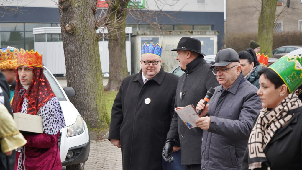 Raciążanie w tradycyjnym orszaku na Trzech Króli