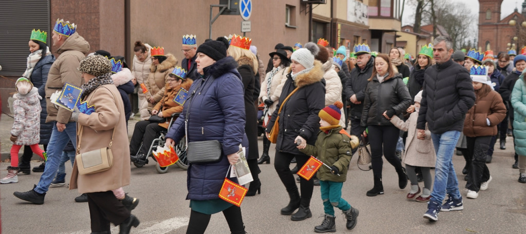 Raciążanie w tradycyjnym orszaku na Trzech Króli