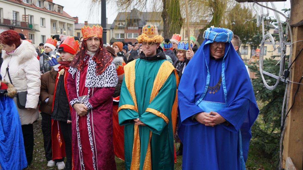 Raciążanie w tradycyjnym orszaku na Trzech Króli