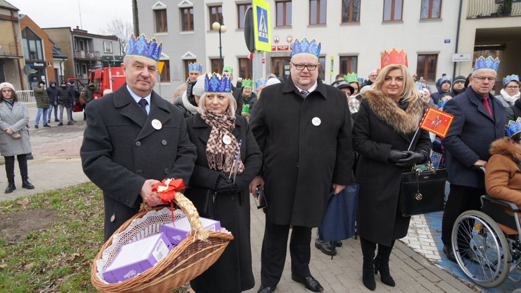 Raciążanie w tradycyjnym orszaku na Trzech Króli