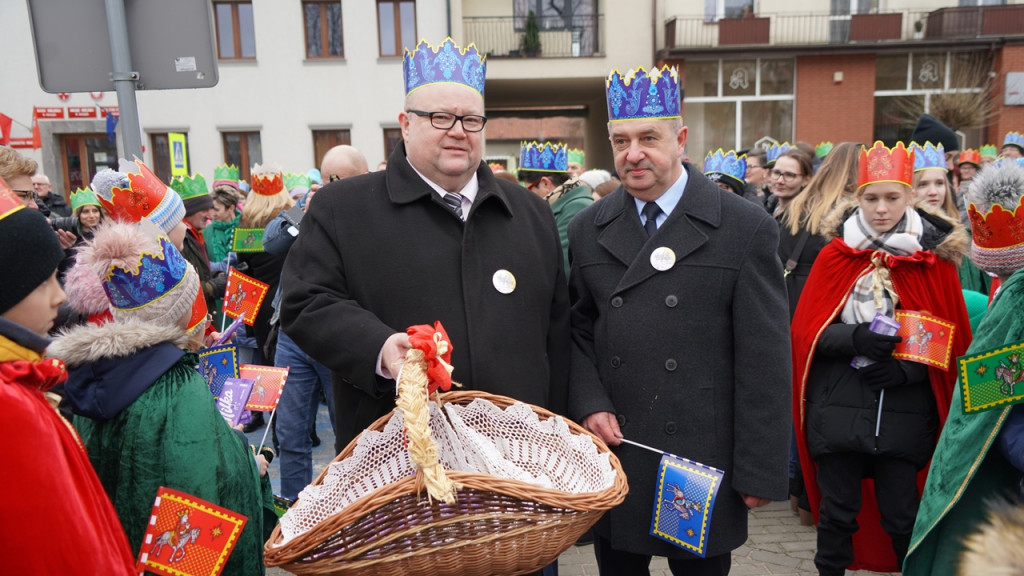 Raciążanie w tradycyjnym orszaku na Trzech Króli
