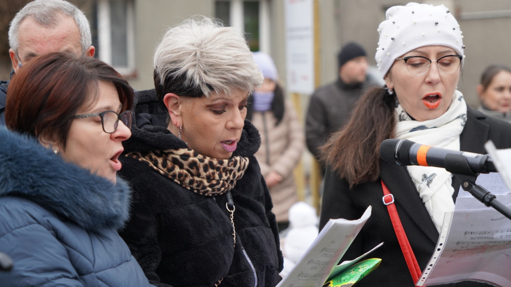 Raciążanie w tradycyjnym orszaku na Trzech Króli