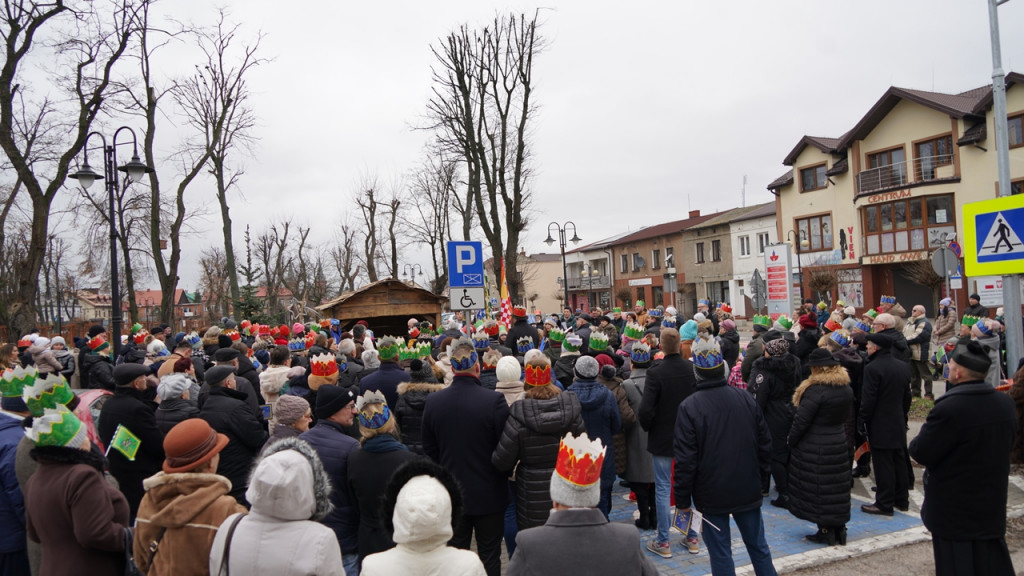Raciążanie w tradycyjnym orszaku na Trzech Króli