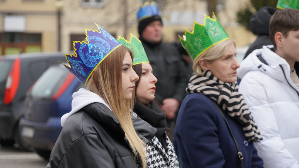 Raciążanie w tradycyjnym orszaku na Trzech Króli