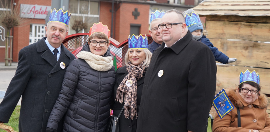 Raciążanie w tradycyjnym orszaku na Trzech Króli