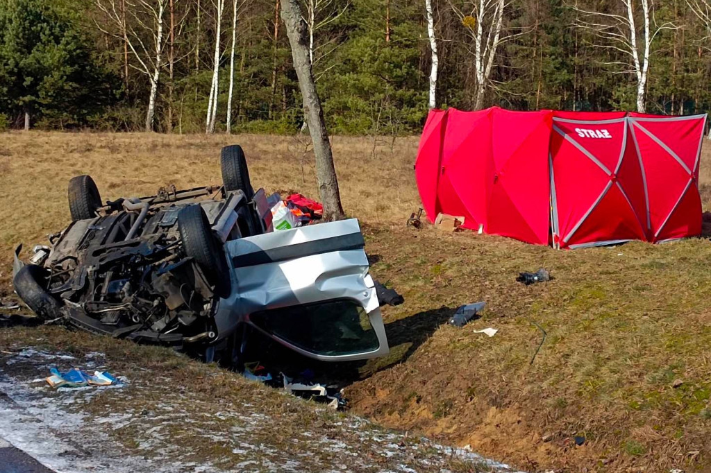 Śmiertelny wypadek w Kadłubówce