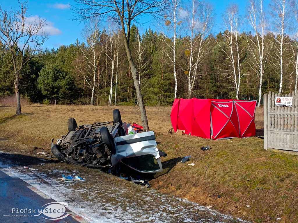 Śmiertelny wypadek w Kadłubówce
