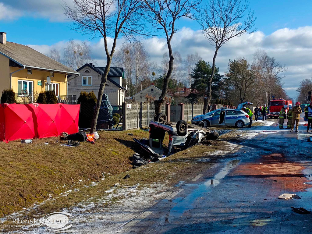 Śmiertelny wypadek w Kadłubówce